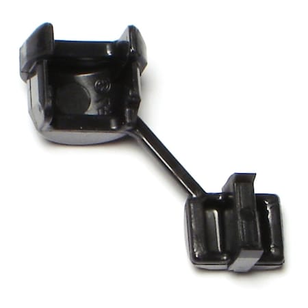 Midwest Fastener .53" to .55" Nylon Plastic #SR-4N-4 Flat Strain Relief Bushings 8PK 76164